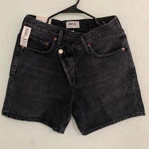 Agolde Criss Cross Short